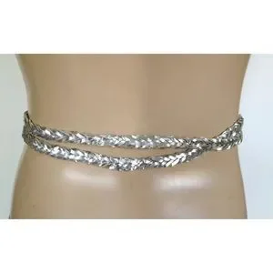 BCBG WAIST BELT SKINNY WRAP BRAIDED SIZE XS/S BCBGMaxAzria | Accessories | Bcbg Waist Belt Skinny Wrap  main image 2